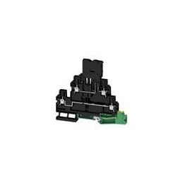 1 pcs : 2894110000 - DIN Rail Terminal Blocks W2T 4 FS-FT-PE 10-36V BK STB