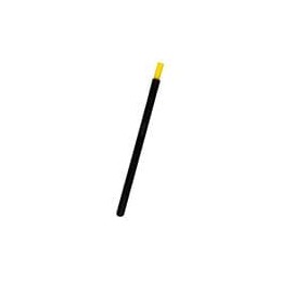 1 pcs : 35697 - Antistatic Control Products ESD BRUSH, DISSIPATIVE, ROUND HANDLE, YELLOW NYLON, MEDIUM BRISTLES, 1/4 IN