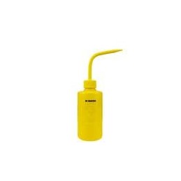1 pcs : 35791 - Liquid Dispensers & Bottles YELLOW WASH BOTTLE, 8 OZ, DURASTATIC, PRINTED 'DI WATER'