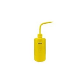 1 pcs : 35794 - Liquid Dispensers & Bottles YELLOW WASH BOTTLE, 16 OZ, DURASTATIC, PRINTED 'DI WATER'