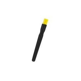 1 pcs : 36093 - Antistatic Control Products ESD BRUSH, DISSIPATIVE, FLAT HANDLE, YELLOW NYLON, HARD BRISTLES, 1/2 IN