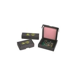 1 pcs : 37005 - Antistatic Control Products SMALL COMPONENT SHIPPER 7 X 3-1/2 X 1 IN OD7-1/2' x 3-11/16' x 1-1/8'