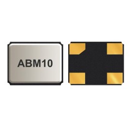 25 pcs - Abracon 24MHz Crystal ±10ppm ABM10W 4-Pin 2.5 x 2.0 x 0.6mm