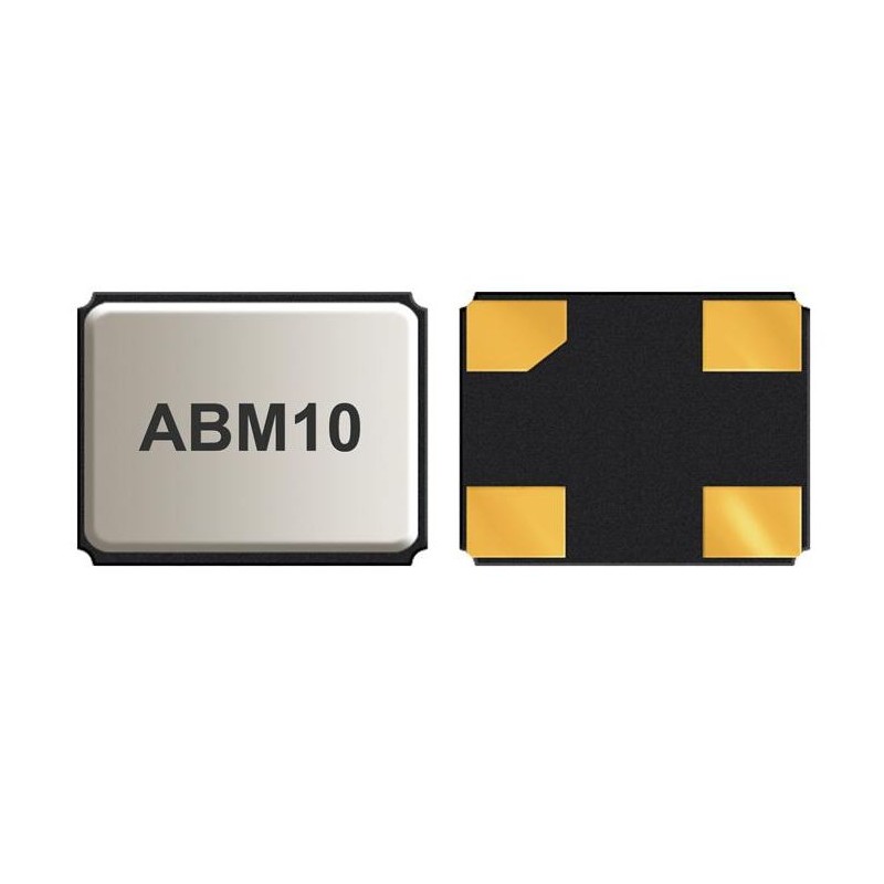 25 pcs - Abracon 24MHz Crystal ±10ppm ABM10W 4-Pin 2.5 x 2.0 x 0.6mm