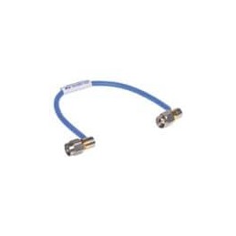 1 pcs : 141-3SMRC+ - RF Cable Assemblies HFLEX BL CA SMR/SMR CL 3' RoHS