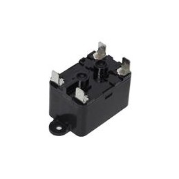 1 pcs : 90-362 - Industrial Relays SPNO 120VAC Enclosed Fan Relay