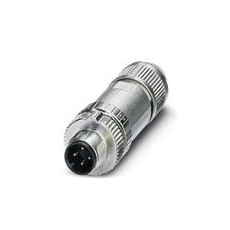 1 pcs : 1424666 - Circular Metric Connectors SACC-M12MS-4PL SH