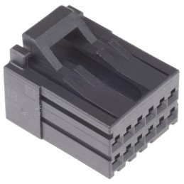 5 pcs - TE Connectivity, Dynamic 2000 Female Connector Housing, 2.5mm Pitch, 12 Way, 2 Row