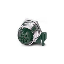 1 pcs : 1694240 - Circular Metric Connectors M12 PCB MT SKT 5P