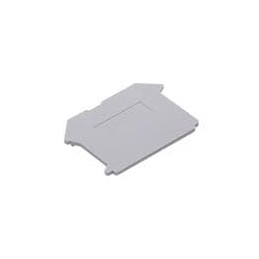 1 pcs : 1923034 - Terminal Block Tools & Accessories D-UK 5-TWIN GRAY END COVER