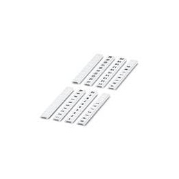 10 pcs : 0808668 - Terminal Block Tools & Accessories ZBF 5/WH-100: UNBEDRUCKT