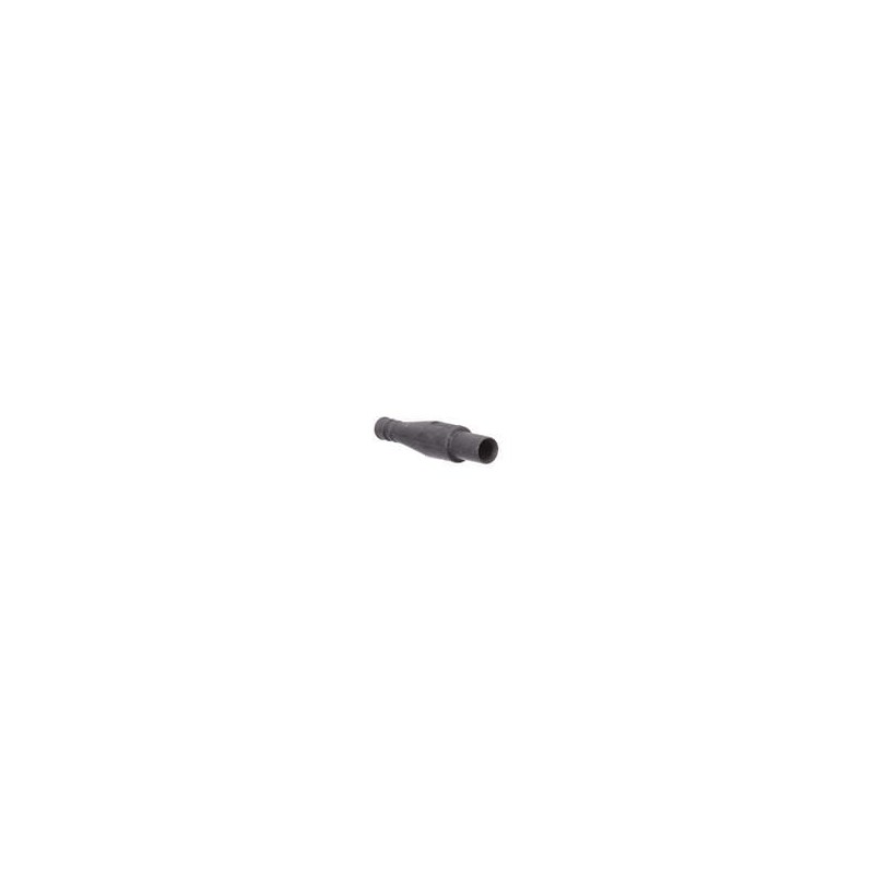 1 pcs : F718104200 - Fibre Optic Connectors Black boot for SC, FC & ST plug, cable 2 & 2,4mm