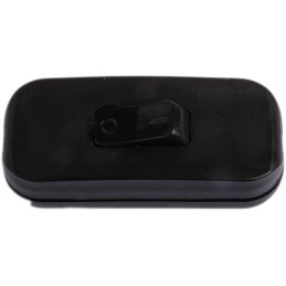 1 pcs - Legrand Black Inline Rocker Switch