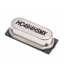 25 pcs - IQD 4MHz Crystal Unit ±30.00ppm SMT 4-Pin