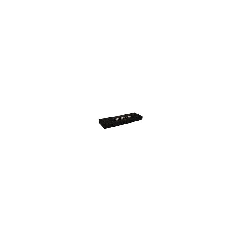 1 pcs : 37640 - Antistatic Control Products Foam, Black Cond, Lead Insertion Grade, 1/4 x 2-7/16 x 1 inch