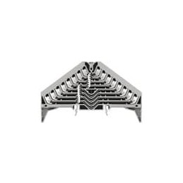 1 pcs : 1173850000 - DIN Rail Terminal Blocks PPV 8 GR 35X15 DGR