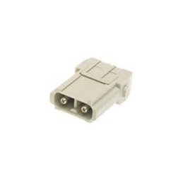 1 pcs : 09140022602 - Heavy Duty Power Connectors HAN MODULAR 2 MODULE MALE