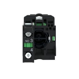 1 pcs - Schneider Electric Harmony XB5 Series Push Button, Panel Mount, 22mm Cutout, SPST, IP66, IP67, IP69(IP69K)