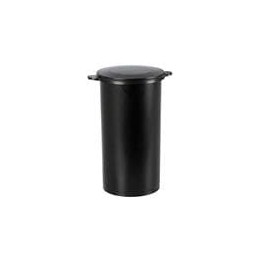 1 pcs : 57017 - Antistatic Control Products Velostat Round Container, 4013, 1-13/16 x 4 inch
