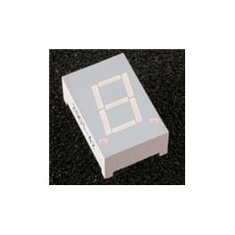 10 pcs : SA43-11EWA - LED Displays & Accessories Single Red 625nm Common Anode