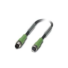 1 pcs : 1415556 - Ethernet Cables / Networking Cables SAC-4P-M 8MS/0 3-PVC M 8FS