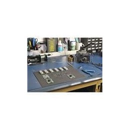 1 pcs : 82100 - Antistatic Control Products 11 X 14' DISPISS ESD MAT