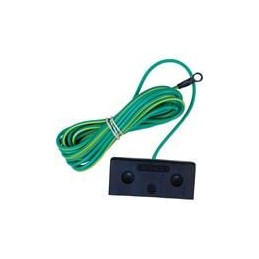 1 pcs : 9835 - Antistatic Control Products CORD 10' QUAD BANANA JK NO RSIST