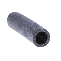 1 Bag of 100 - HellermannTyton Expandable Chloroprene Black Cable Sleeve, 5mm Diameter, 25mm Length