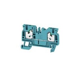 1 pcs : 2753940000 - DIN Rail Terminal Blocks S2C 2.5 BL