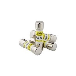 1 pcs : 0FLQ015.T - Industrial & Electrical Fuses 15A 500VAC Midget