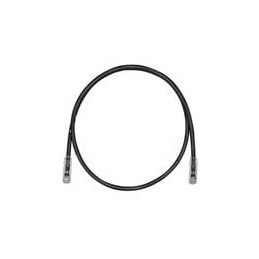 1 pcs : UTPSP1MBLY - Ethernet Cables / Networking Cables Copper Patch Cord, Cat 6, Black UTP Cabl