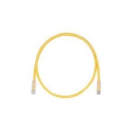 1 pcs : UTPSP1MYLY - Ethernet Cables / Networking Cables Copper Patch Cord, Cat 6, Yellow UTP Cab