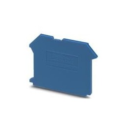 1 pcs : 1923050 - Terminal Block Tools & Accessories D-UK 5-TWIN BU BLUE END COVER