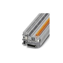 10 pcs : 3050015 - DIN Rail Terminal Blocks QTCU 1.5 SCREW-IDC HYBRID