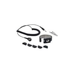 1 pcs : S1014-12 - Antistatic Control Products ADJUSTABLE ERGO WRIST STRAP WITH 12' COIL CORD + AN ALLIGATOR CLIP, 1/4' (7MM)