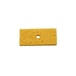 1 pcs : S1525-O-T - Desoldering Braid / Solder Removal SOLDER SPONGE, CENTER-HOLE, 1.5 IN X 2.5 IN