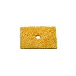 1 pcs : S2235-O-T - Desoldering Braid / Solder Removal SOLDER SPONGE, CENTER-HOLE, 2.2 IN X 3.5 IN
