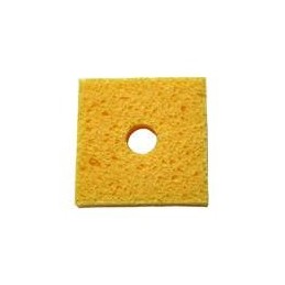 1 pcs : S2626-O-T - Desoldering Braid / Solder Removal SOLDER SPONGE, CENTER-HOLE, 2.6 IN X 2.6 IN