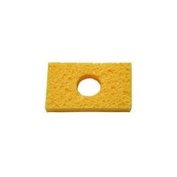 1 pcs : S3017-O-T - Desoldering Braid / Solder Removal SOLDER SPONGE, CENTER-HOLE, 3.0 IN X 1.7 IN