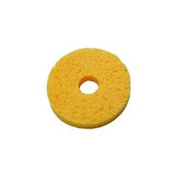 1 pcs : S3030R-O-T - Desoldering Braid / Solder Removal SOLDER SPONGE, ROUND, CENTER-HOLE, 3 IN
