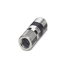 1 pcs : 1506778 - Circular Metric Connectors M8 3P FEMALE SACC-M 8FS-3PCON