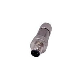 1 pcs : 858FD04-103RCS1 - Circular Metric Connectors M12FW / 4P / D / M / S / 5-8mm