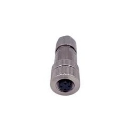 1 pcs : 858FA04-203RCS1 - Circular Metric Connectors M12FW / 4P / A / F / S / 5-8mm