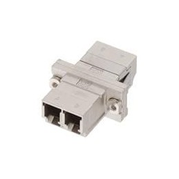 1 pcs : 106126-0790 - Fibre Optic Connectors METAL LC DPX AD (SC FOOT PRINT) Ph B SLV