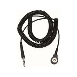 1 pcs : 95318 - Antistatic Control Products Coil Black 6'