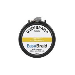 1 pcs : W4015-2 - Desoldering Braid / Solder Removal Cassette With 2, .050 inch x 15ft Quick Braid Replacement Rosin Wick