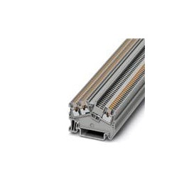 10 pcs : 3214589 - DIN Rail Terminal Blocks PTS 1,5/S-TWIN