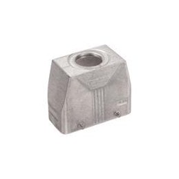 1 pcs : 1412653 - Heavy Duty Power Connectors HC-STA-B16-HHFD- 1TTM32-EL-AL