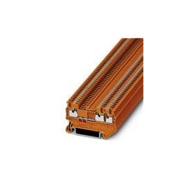 1 pcs : 3208157 - DIN Rail Terminal Blocks PT 1,5/S-TWIN OG