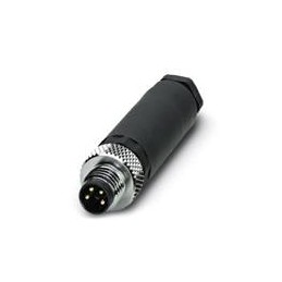 1 pcs : 1501265 - Circular Metric Connectors M8 PLG 4P SCREW TERM